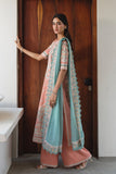 Ayzel Dove Whisper Embrodered Lawn 2026
