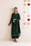 Farasha Emerald Leaf Chiffon Threads 2026