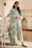 Cross Stitch Sage Silt Eid Lawn Collection 2024