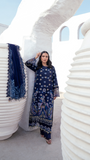 Zaibtan Official ZA-06  Anaya Eid Luxury Lawn 2025