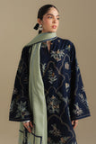 Zara Shahjahan Amber-1B Coco Winter Collection 2025