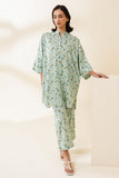 Cross Stitch Aqua Mint Daily Khaddar Linen Collection 2025