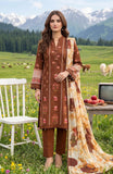 Al Zohaib CDC-26-05 Colors Lawn With Chiffon Dupatta 2026
