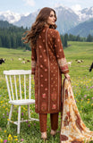 Al Zohaib CDC-26-05 Colors Lawn With Chiffon Dupatta 2026