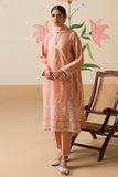 Cross Stitch Sunset Pink Chikankari Eid Lawn 2024