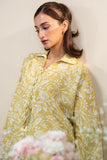 Cross Stitch Ochre Charm Daily Khaddar Linen Collection 2025