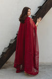 Ayzel Blush Whisper Embrodered Lawn 2026