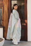 Ayzel Glint Whisper Embrodered Lawn 2026