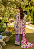 Elaf Premium ELK-02A Periwinkle Print Chikankari Collection 2025
