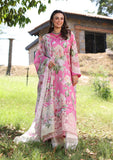 Elaf Premium ECK-03B Pink Muse Print Chikankari Collection 2024