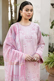 Farasha Online Muted Bloom Summer Weaves Embroidered lawn 2025