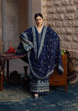 Kahf Premium KKH-02 Azure Blue Winter Karandi Collection 2025