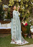 Elaf Premium ELM-3B Samaa Luxury Lawn 2025
