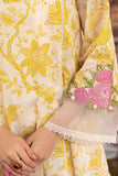 Cross Stitch Ivory Garland Eid Lawn Collection 2024