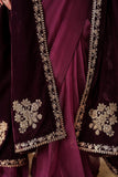 Baroque  VS-60 Velvet Shawl 2025