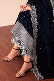 Cross Stitch Ocean Sapphire Luxury Pret 2025