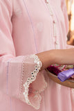 Cross Stitch Cameo Pink Eid Lawn Collection 2024