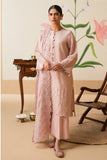 Cross Stitch Pale Mauve Chikankari Eid Lawn 2024