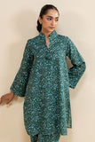 Cross Stitch Forest Pine Daily Khaddar Linen Collection 2025