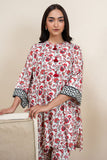 Cross Stitch Creamy Beige Daily Khaddar Linen Collection 2025