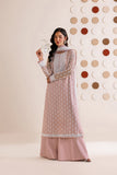 Farasha Blush Sand Chiffon Threads 2026
