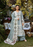 Elaf Premium ELM-3B Samaa Luxury Lawn 2025