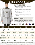 Army Green Women's Winter Puffer Coat - Warm, Fur Hood - Ggleaf