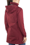 Navy Long Raincoat with Removable Hood - Helly Hansen