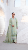 Zaibtan Official ZA-05  Anaya Eid Luxury Lawn 2025
