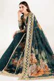 Farasha Teal Passion Fiorella Formals 2025