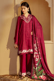 Cross Stitch Pink Velveten Winter Collection 2024