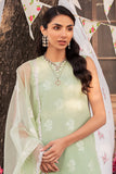 Cross Stitch Celadon Spruce Eid Lawn Collection 2024