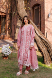 Farasha Pearl Mist Dastoor Embroidered Lawn SS 2024