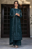 Farasha Online Teal Serenity Summer Weaves Embroidered lawn 2025