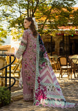 Elaf Premium ELK-05B Fia Print Chikankari Collection 2025