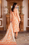 Alzohaib SSD-25-09 Sunshine Schiffli Dupatta 2025