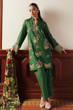 Cross Stitch Green Oasis Satin De Luxe 2024