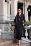 Saadia Asad D5- Black Noor Eid Luxe Chikankari 2025