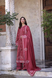 Saadia Asad Sienna Noor Winter Pashmina Shawls 2025