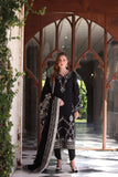 Saadia Asad Obsidian Noor Winter Pashmina Shawls 2025