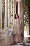 Saadia Asad Caramel Mist Noor Winter Pashmina Shawls 2025