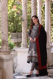 Saadia Asad Noir Safari Noor Winter Pashmina Shawl 2025