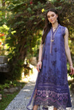 Saadia Asad D8-A Purple Laser Noor Luxury Chikankari Lawn 2024