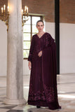 Saadia Asad Damson Noor Winter Pashmina Shawl 2025