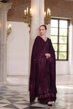 Saadia Asad Damson Noor Winter Pashmina Shawl 2025