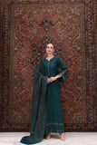 Saadia Asad Teal Empress Noor Winter Pashmina Shawls 2025