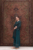 Saadia Asad Teal Empress Noor Winter Pashmina Shawls 2025