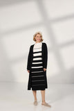 Saadia Asad D2 - Black/White Noor Western Drop 2025