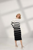 Saadia Asad D2 - Black/White Noor Western Drop 2025