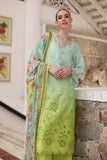 Saadia Asad D5-A Aqua Ombre Noor Luxury Chikankari Lawn 2024